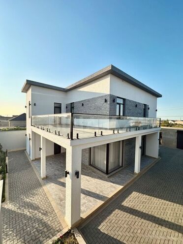 5 otaqlı həyət evi/bağ evi - Şüvəlan q. - 195 m² (6)