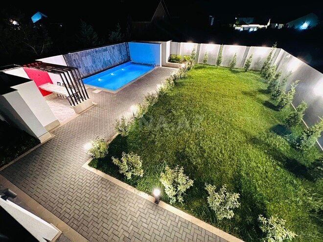 5 otaqlı həyət evi/bağ evi - Şüvəlan q. - 195 m² (4)