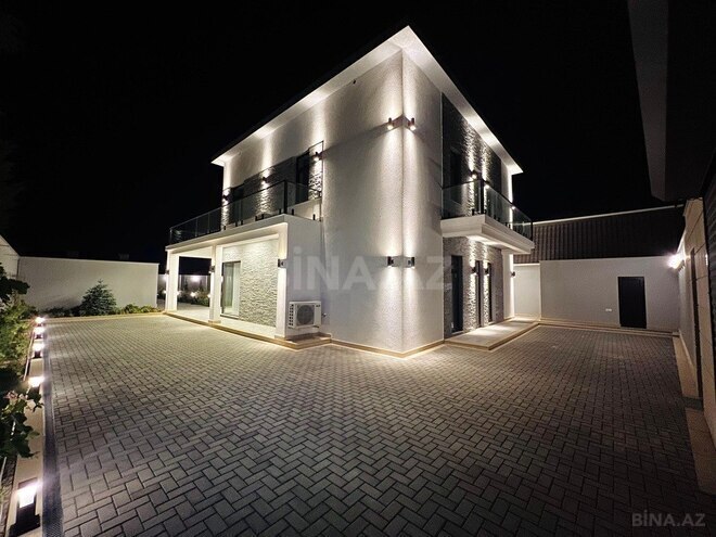 5 otaqlı həyət evi/bağ evi - Şüvəlan q. - 195 m² (7)
