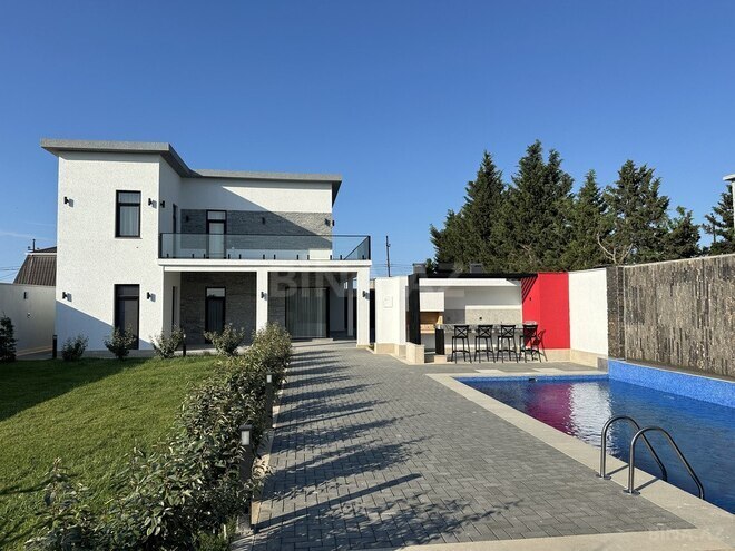 5 otaqlı həyət evi/bağ evi - Şüvəlan q. - 195 m² (10)