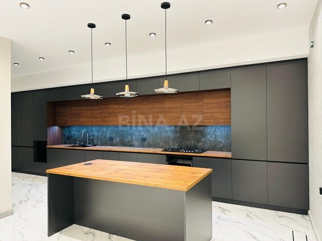 5 otaqlı həyət evi/bağ evi - Şüvəlan q. - 195 m² (13)