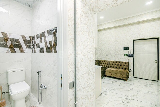 Сдаётся 1-комн. новостройка 40 м², Насиминский  р., photo 18 from 19