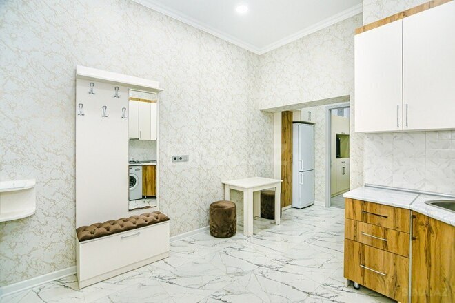 Сдаётся 1-комн. новостройка 40 м², Насиминский  р., photo 8 from 19