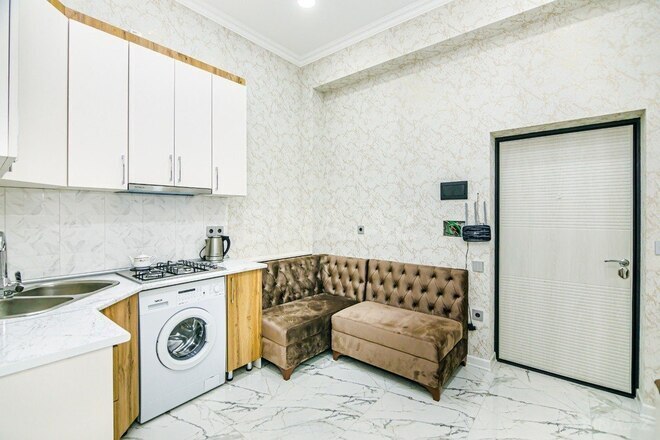 Сдаётся 1-комн. новостройка 40 м², Насиминский  р., photo 11 from 19