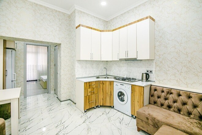 Сдаётся 1-комн. новостройка 40 м², Насиминский  р., photo 6 from 19