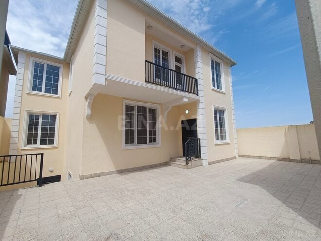8 otaqlı həyət evi/bağ evi - Masazır q. - 300 m² (1)