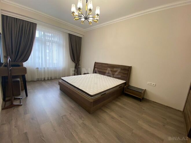 İcarəyə verilir 4 otaqlı yeni tikili 198 m², Ağ şəhər q., photo 9 from 15