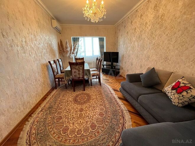 3 otaqlı köhnə tikili - Nəsimi m. - 75 m² (1)