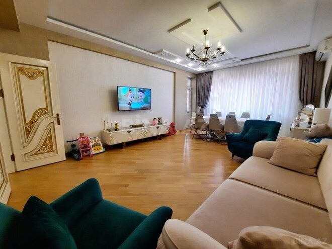 3-комн. новостройка - м. Нефтчиляр - 120 м² (3)