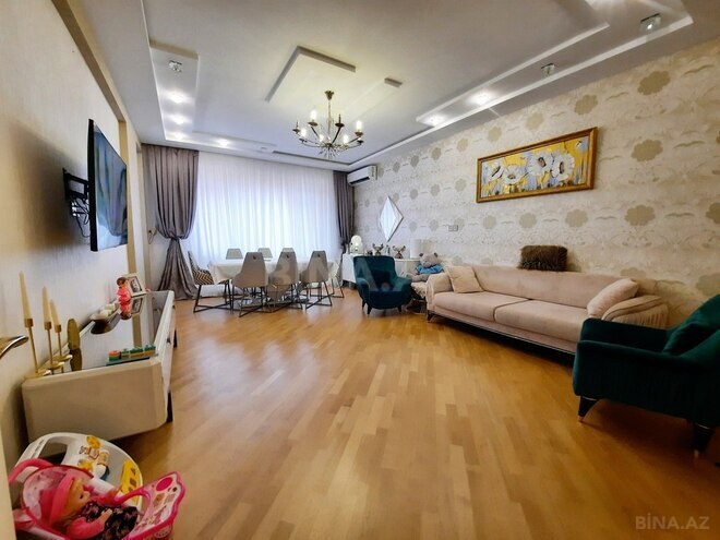 3-комн. новостройка - м. Нефтчиляр - 120 м² (4)
