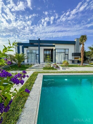 5 otaqlı həyət evi/bağ evi - Mərdəkan q. - 235 m² (3)