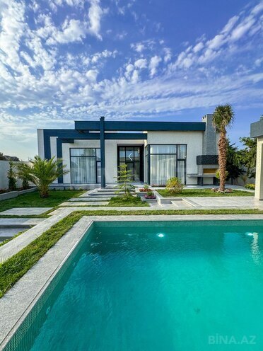 5 otaqlı həyət evi/bağ evi - Mərdəkan q. - 235 m² (2)