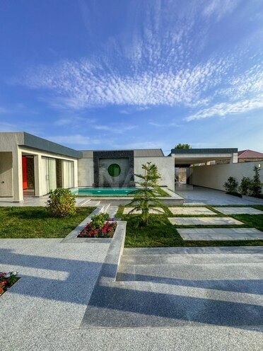 5 otaqlı həyət evi/bağ evi - Mərdəkan q. - 235 m² (4)