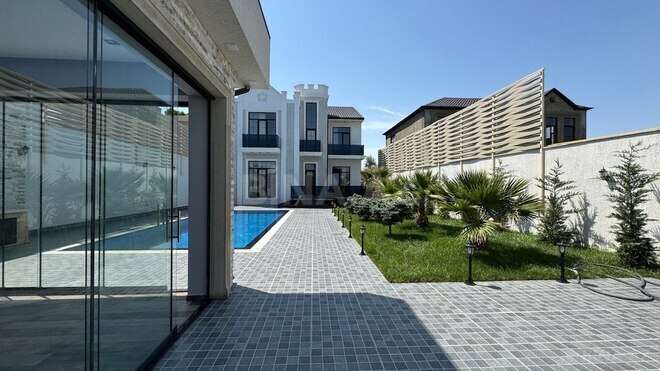 6-комн. дом/дача - пос. Мардакан - 350 м² (2)