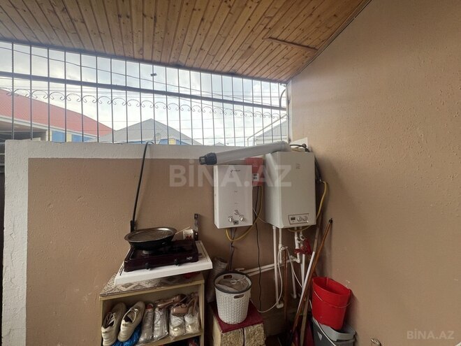 2 otaqlı həyət evi/bağ evi - Biləcəri q. - 60 m² (2)