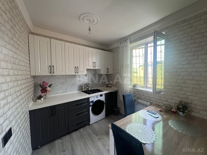 2 otaqlı həyət evi/bağ evi - Biləcəri q. - 60 m² (4)