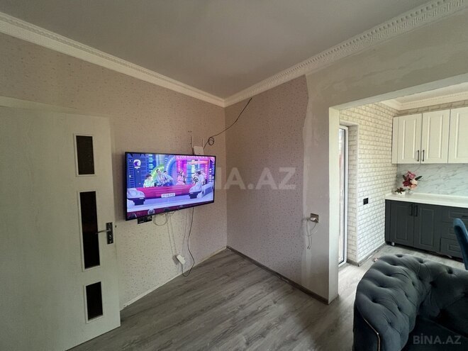 2 otaqlı həyət evi/bağ evi - Biləcəri q. - 60 m² (5)