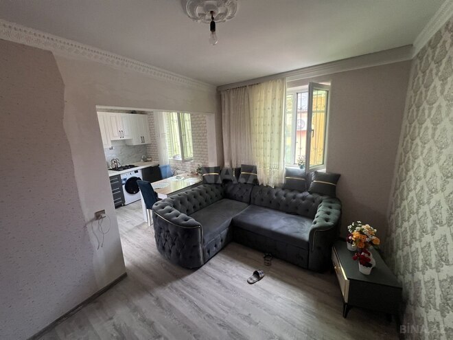 2 otaqlı həyət evi/bağ evi - Biləcəri q. - 60 m² (6)