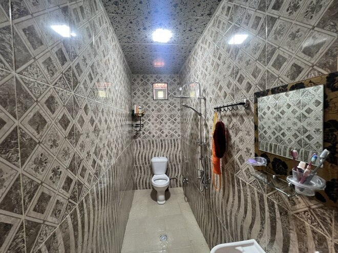 2 otaqlı həyət evi/bağ evi - Biləcəri q. - 60 m² (9)