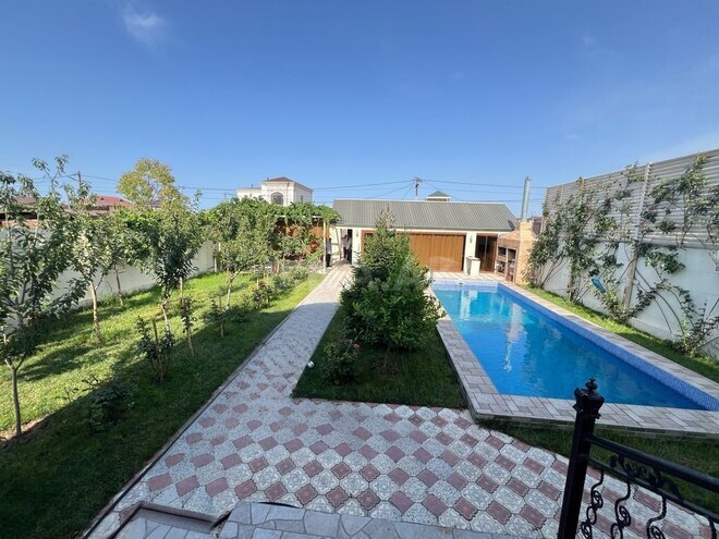 4 otaqlı həyət evi/bağ evi - Nardaran q. - 200 m² (2)