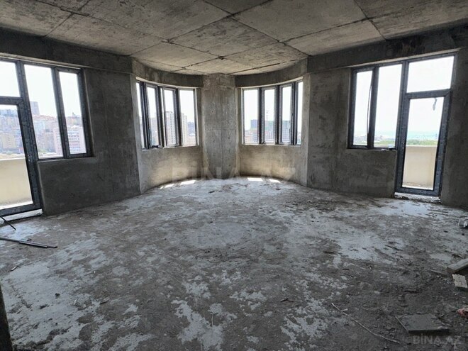4 otaqlı yeni tikili - Həzi Aslanov q. - 178.6 m² (5)