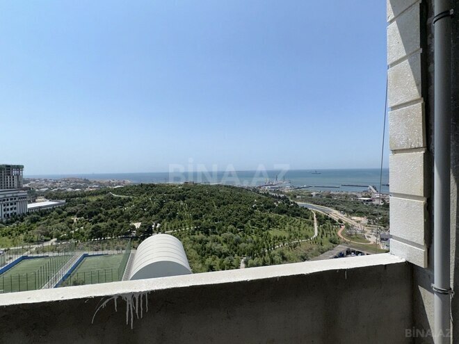 4 otaqlı yeni tikili - Həzi Aslanov q. - 178.6 m² (6)