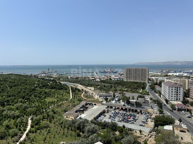 4 otaqlı yeni tikili - Həzi Aslanov q. - 178.6 m² (8)