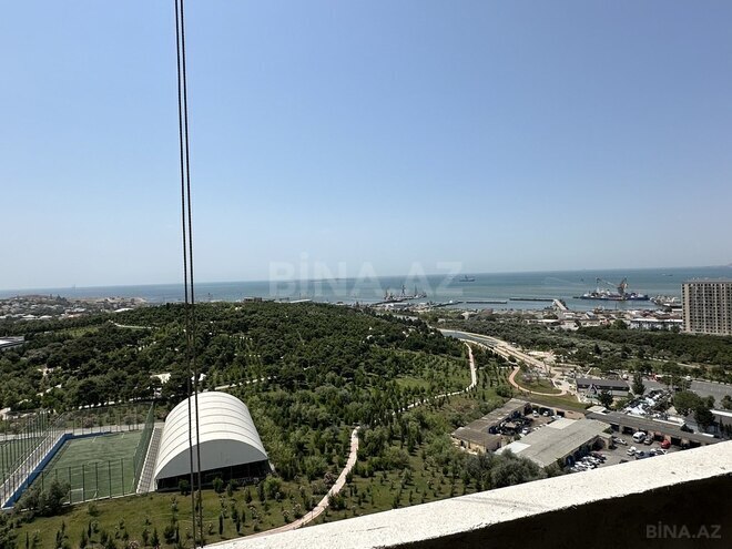 4 otaqlı yeni tikili - Həzi Aslanov q. - 178.6 m² (7)