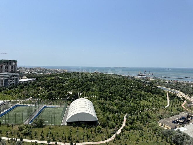 4 otaqlı yeni tikili - Həzi Aslanov q. - 178.6 m² (9)