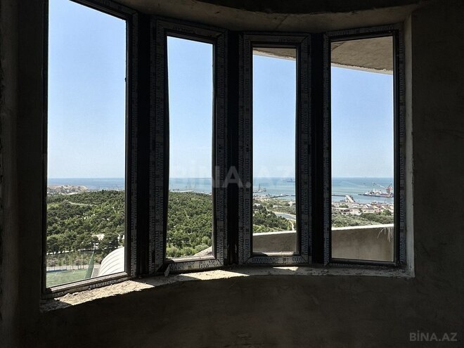 4 otaqlı yeni tikili - Həzi Aslanov q. - 178.6 m² (11)