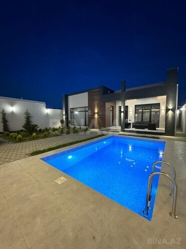 İcarəyə verilir 4 otaqlı həyət evi/bağ evi 230 m², Mərdəkan q., photo 1 from 17