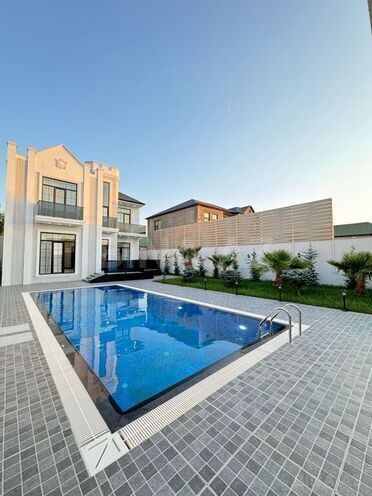 Satılır 6 otaqlı həyət evi/bağ evi 400 m², Mərdəkan q., photo 9 from 32