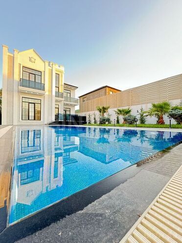 Satılır 6 otaqlı həyət evi/bağ evi 400 m², Mərdəkan q., photo 1 from 32