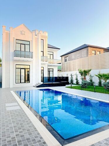 Satılır 6 otaqlı həyət evi/bağ evi 400 m², Mərdəkan q., photo 3 from 32