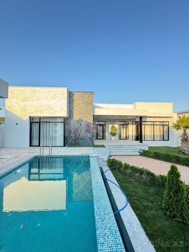 Satılır 5 otaqlı həyət evi/bağ evi 220 m², Mərdəkan q., photo 1 from 25