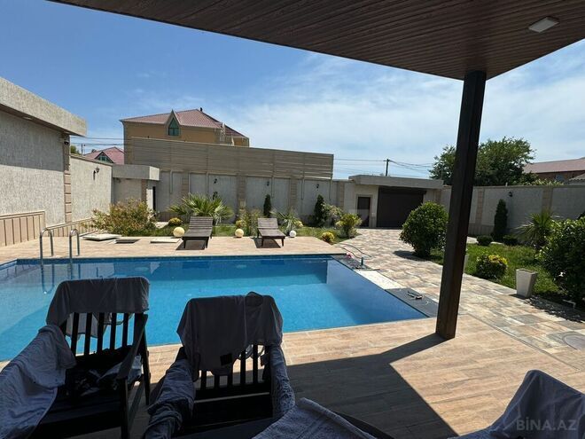4 otaqlı həyət evi/bağ evi - Buzovna q. - 290 m² (5)