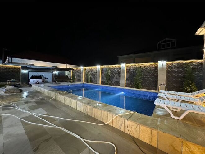 4 otaqlı həyət evi/bağ evi - Buzovna q. - 290 m² (6)
