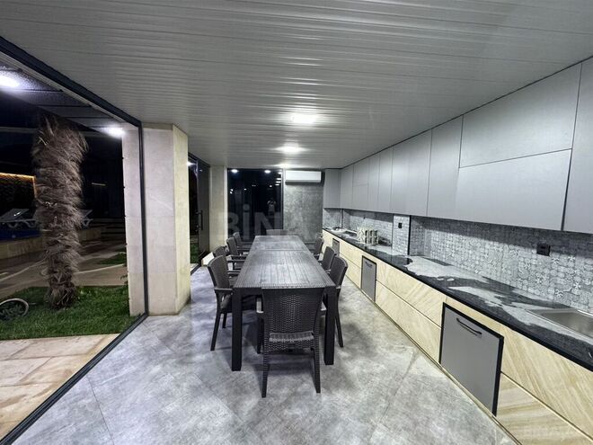 4 otaqlı həyət evi/bağ evi - Buzovna q. - 290 m² (15)