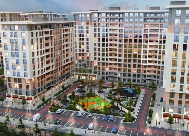 Satılır 1 otaqlı yeni tikili 45.4 m², photo 4 from 6