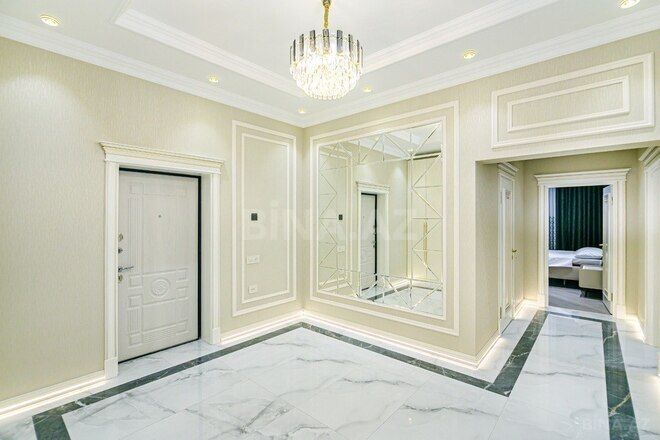 4 otaqlı yeni tikili - Səbail r. - 180 m² (9)