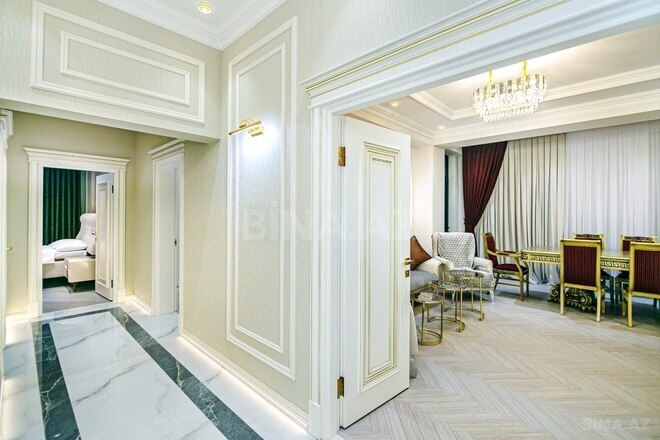 4 otaqlı yeni tikili - Səbail r. - 180 m² (8)