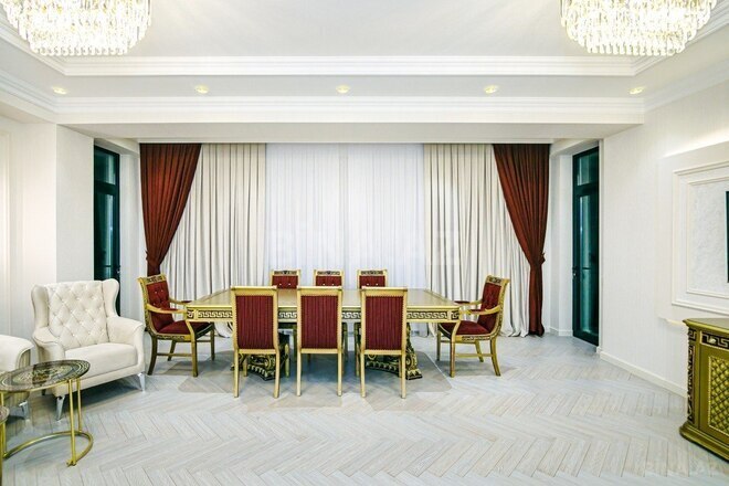 4 otaqlı yeni tikili - Səbail r. - 180 m² (3)