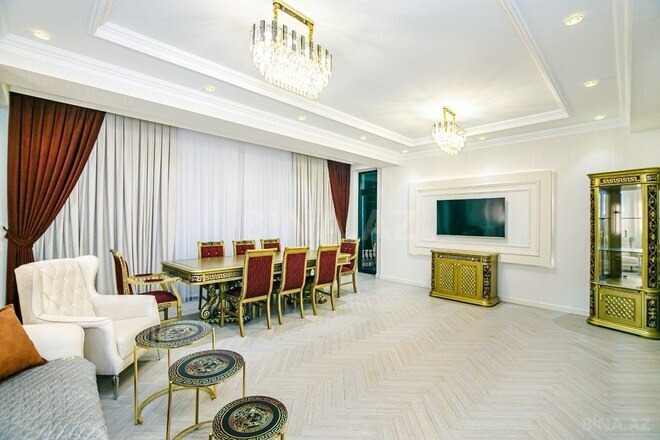 4 otaqlı yeni tikili - Səbail r. - 180 m² (1)