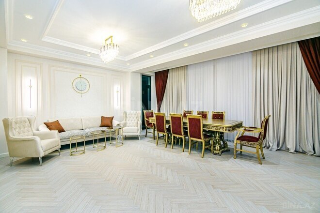 4 otaqlı yeni tikili - Səbail r. - 180 m² (6)