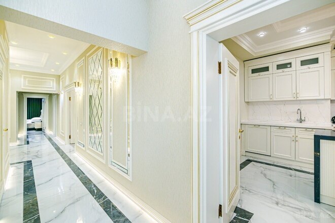 4 otaqlı yeni tikili - Səbail r. - 180 m² (11)