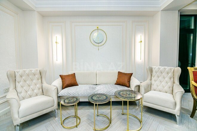 4 otaqlı yeni tikili - Səbail r. - 180 m² (2)