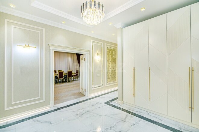 4 otaqlı yeni tikili - Səbail r. - 180 m² (10)