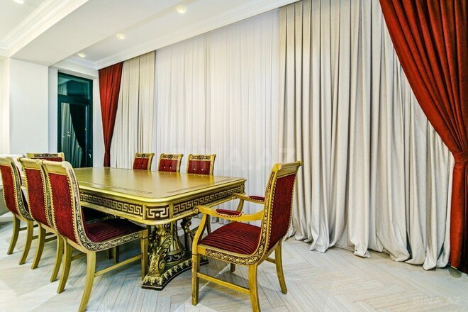 4 otaqlı yeni tikili - Səbail r. - 180 m² (7)