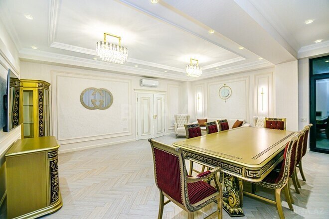 4 otaqlı yeni tikili - Səbail r. - 180 m² (5)