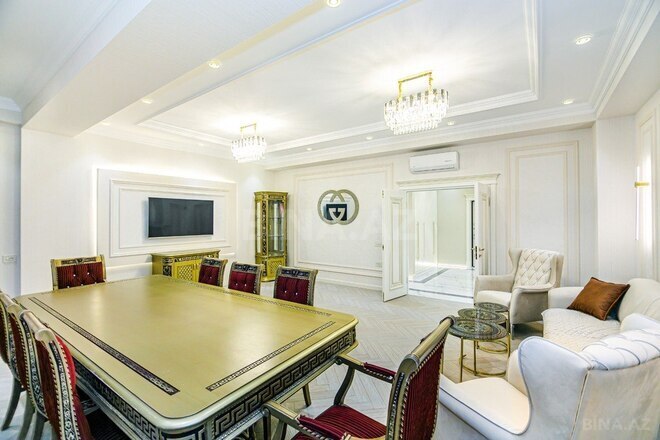 4 otaqlı yeni tikili - Səbail r. - 180 m² (4)